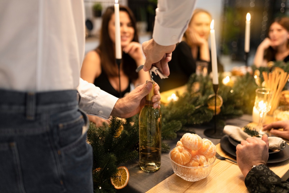 Ile alkoholu zamówić na wigilię firmową dla 50 osób?