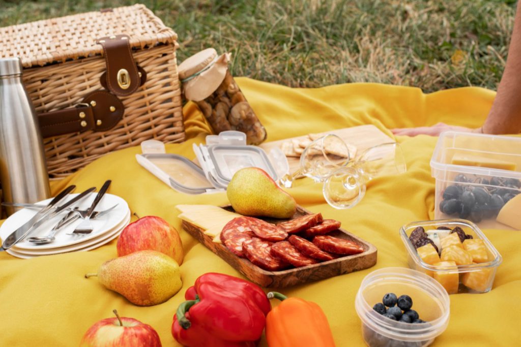 picnic rain